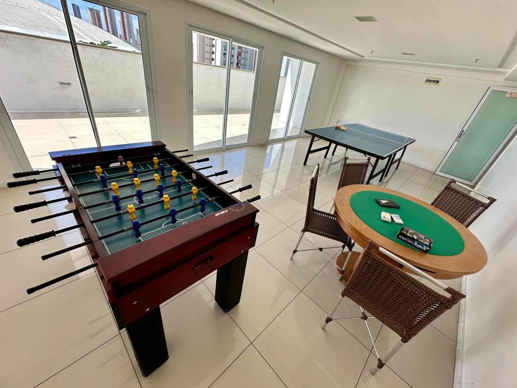 Apto Luxo Aldeota Prox Beira Mar 포르탈레자 외부 사진